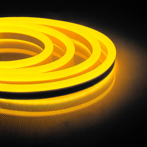 FERON Cветодиодная LED лента LS721 неоновая, 144SMD(2835)/м 12Вт/м 50м IP67 220V желтый