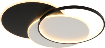 Rivoli Светильник потолочный светодиодный Julia 6080-401 130 Вт 3000К - 6000К с пультом модерн