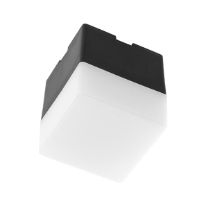 FERON Светодиодный светильник 3W 300Lm 4000K, пластик, черный 50*50*55мм AL4021