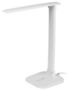 ЭРА Настольный светильник NLED-484-11W-W светодиодный с основанием белый
