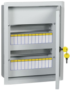 Изображение товара TITAN 3 Корпус металлический ЩРв-24 (395х310х120мм) IP31 IEK