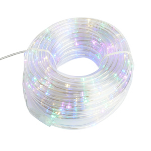Изображение товара FERON Гирлянда линейная Мини Дюралайт 220V, 260 LED 15м, мультиколор с контроллером, IP 20,  прозрачный шнур, CL587
