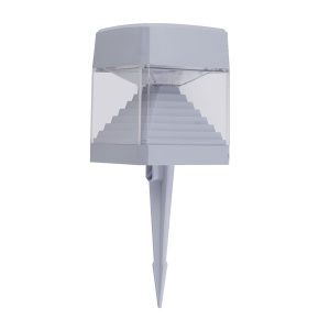 FUMAGALLI Светильник стационарный для наружного освещения, 3W 230V GX53 серый, DS1.561.000.LXG1K серии ESTER