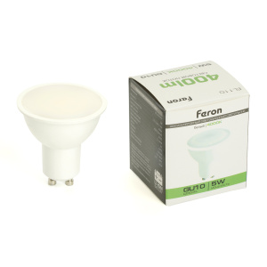 Изображение товара FERON Светильник аккумуляторный, 5W GU10 AC/DC, белый, EL110