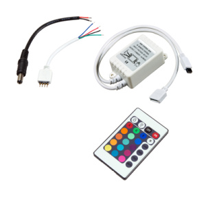 Изображение товара LED RGB контроллер инфракрасный (IR) 12 V/6 A инфракрасный (IR) LAMPER