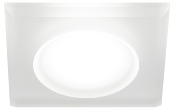 ЭРА Встраиваемый светильник декоративный DK104 WH MR16 GU5.3 белый