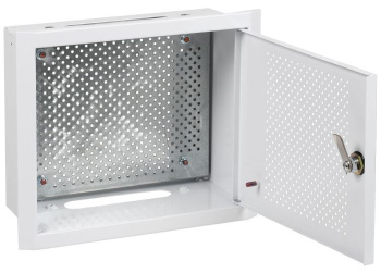Изображение товара TITAN 3 Корпус металлический ЩРв Мultimedia (265х310х120мм) IP31 белый IEK