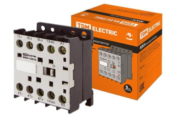 Изображение товара Миниконтактор МКН-10610 6А 230В 1НО TDM