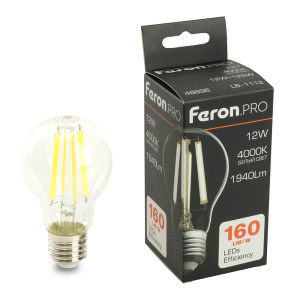 Изображение товара FERON Лампа светодиодная, 1940LM 12W 175-265V E27 4000K, LB-1112