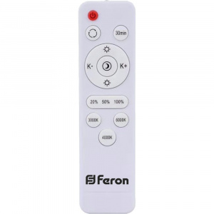 FERON Выключатель дистанционный для управляемых светильников AL5100,5200,5300