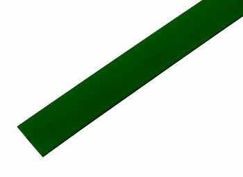 Трубка термоусаживаемая ТУТ нг 22,0/11,0мм, зеленая, упаковка 10 шт. по 1м REXANT