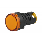Лампа ЭРА BLS10-ADDS-012-K05E светосигнальная AD22DS LED матрица d22мм желтый 12В AC/DC