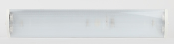 Светильник ЭРА ДПО 11-2х18-001 с рассеивателем IP40 под 2 светодиодные лампы Т8 2*G13 LED 1200мм