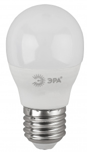 Лампочка светодиодная ЭРА STD LED P45-11W-860-E27 E27 / Е27 11Вт шар холодный дневной свет