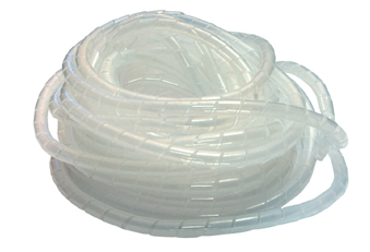 Лента спиральная монтажная пластиковая ЛСМ-15 (10 м/упак) TDM