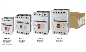 Автоматический выключатель ВА87-39 3Р 630А 55кА TDM