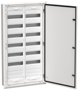 Изображение товара TITAN 5 Корпус металлический ЩРв-168 (2х84) 1130х625х130мм IP31 белый (одна дверь) IEK