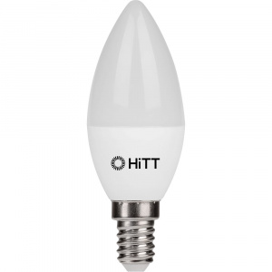 GENERAL Лампа светодиодная HiTT-PL-C35-11-230-E14-6500, 1010030, E14, 6500 К