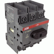 ABB рубильник-выключатель 3р на Din-рейку ОТ 100F3 100A