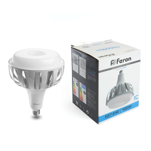 Изображение товара FERON Лампа светодиодная LB-651 E27-E40 100W 6400K