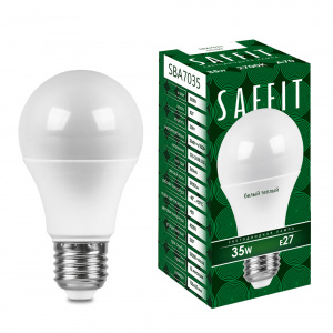 FERON SAFFIT Лампа светодиодная, 35W 230V E27 2700K A70, SBA7035