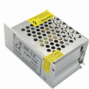 LineST блок питания для светодиодных лент PS-S 12V 3A 36W IP20