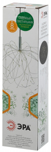 ERAUF024-02 ЭРА Садовый подвесной светильник Фейерверк на солнечной батарее