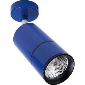 FERON Светильник светодиодный 12W, 1080 Lm, 35 градусов, голубой, AL526
