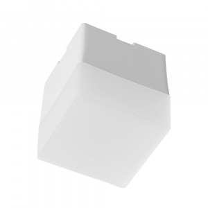 FERON Светодиодный светильник 3W 300Lm 6500K, пластик, белый 50*50*55мм AL4021