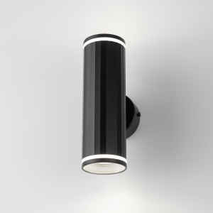 ЭРА Декоративная подсветка WL45 BK MR16 GU10 12Вт черный IP20 для интерьера, стен