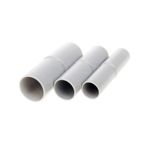 Муфта соединительная для трубы ø 16, серая IP44 (100 шт./уп.) REXANT Изображение товара Муфта соединительная для трубы ø 16, серая IP44 (100 шт./уп.) REXANT