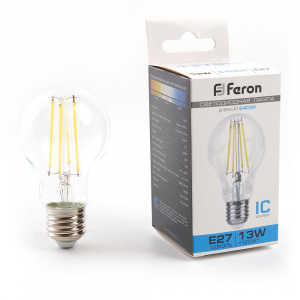 FERON Лампа светодиодная, (13W) 230V E27 6400K, LB-613