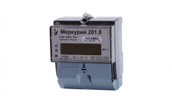 Электросчетчик Меркурий 201.8 10(80)А/230В однотарифный однофазный