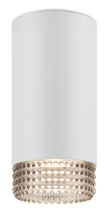 ЭРА Светильник настенно-потолочный спот OL40 WH/GR MR16 GU10 IP20 белый, серый