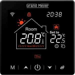 Grand Meyer терморегулятор SN20 series с функцией Wi-Fi черный