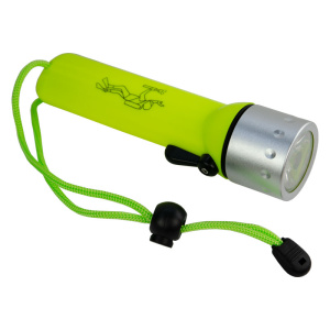 LightPhenomenON Ручной фонарь для дайвинга, охоты и рыбалки, на батарейках, вспышка LT-FD0345A