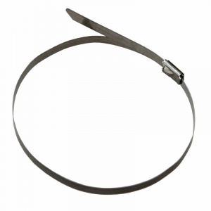Стяжка кабельная стальная (304) 152x4,6мм (10 шт/уп) REXANT