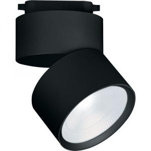 FERON Светодиодный светильник AL107 трековый однофазный на шинопровод 15W, 90 градусов, 4000К, черный