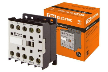 Изображение товара Миниконтактор МКН-11610 16А 400В 1НО TDM