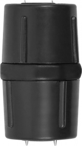 FERON Соединитель для кругл. дюралайта LED-R2W, пластик (продажа упаковкой), LD126