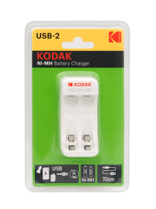 Kodak Зарядное устройство для аккумуляторов C8001B USB [K2AA/AAA]