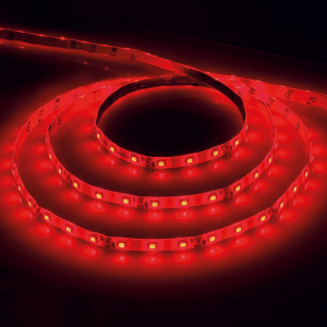 FERON Cветодиодная LED лента LS603, 60SMD(2835)/м 4.8Вт/м 5м IP20 12V красный