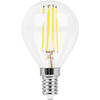 FERON лампа светодиодная шарик филамент, 9W 230V E14 2700K прозрачная, LB-509*