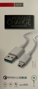 Кабель USB TranYoo AK 20 Micro USB