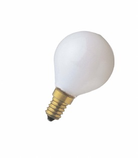 Osram лампа накаливания Е14 40W шар матовый