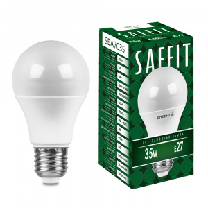 FERON SAFFIT Лампа светодиодная, 35W 230V E27 6400K A70, SBA7035
