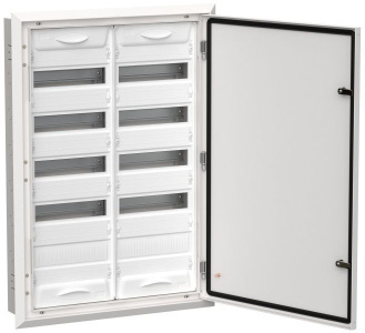 Изображение товара TITAN 5 Корпус металлический ЩРв-120 (2х60) 880х625х130мм IP31 белый (одна дверь) IEK