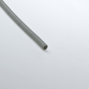 РУВИНИЛ Труба гофрированная 16мм ПВХ (серая) с зондом легкая