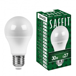 FERON SAFFIT Лампа светодиодная, 30W 230V E27 4000K A65, SBA6530