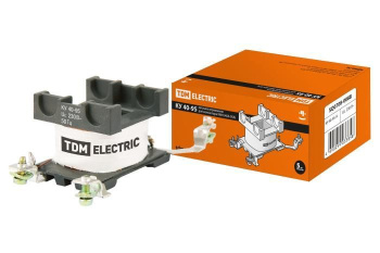 Изображение товара Катушка управления для КМН  КУ- (40-95А) 230В TDM